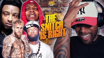 SOMETIMES THE SNITCH IS RIGHT!!!