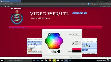 how to create|develop|design video|website in php|html|css by md web development part 3