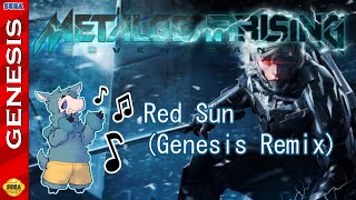 Red Sun (Genesis Remix) - Metal Gear Rising: Revengeance