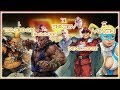 SFV CE ➥ The Top 5 Players In Rank!