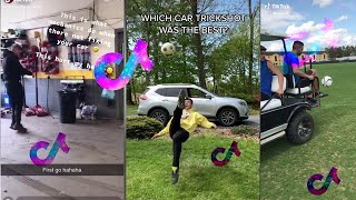 Car trick shots tiktok videos