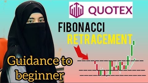 Fibonacci Retracement Strategy 🔢 | Master Support & Resistance Levels in Quotex Trading 🚀📈”
