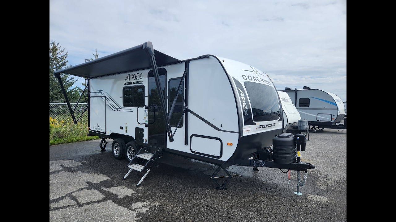 IS the Apex Nano 203 RBK still the BEST Couple's RV?