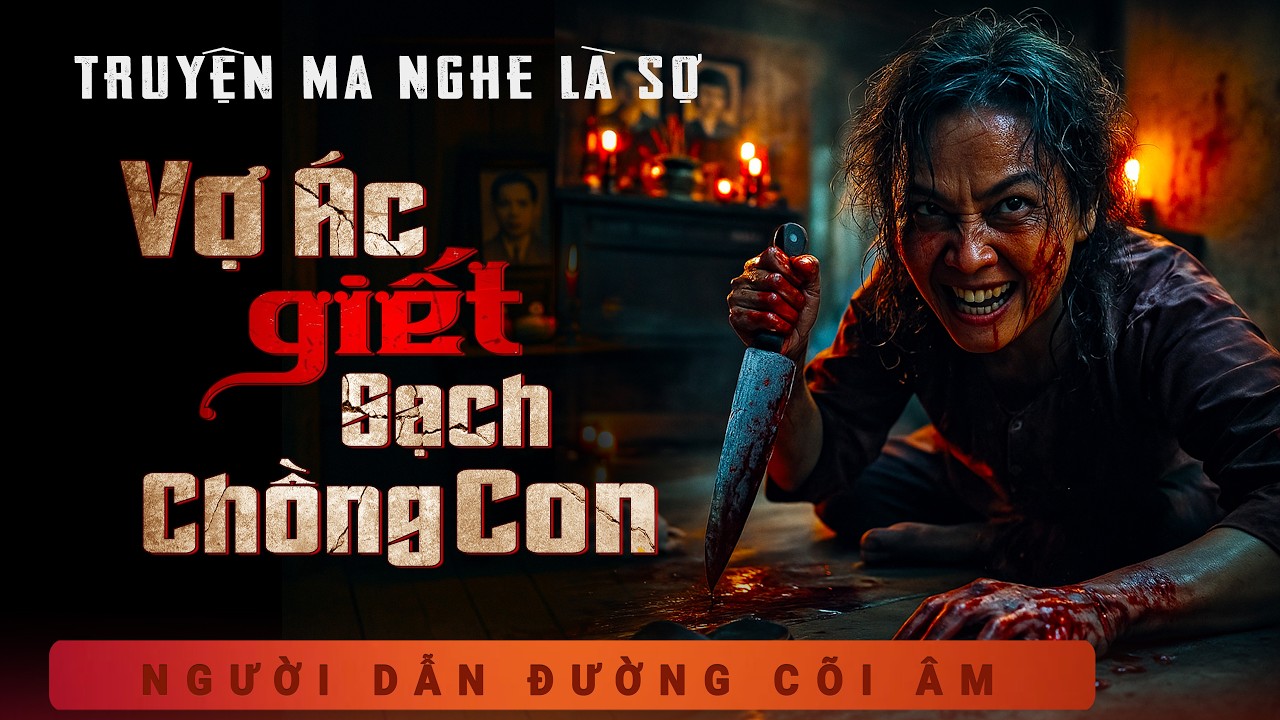 [GHÊ RỢN] Vợ Ác Giết Sạch Chồng Con - Nghe Duy Thuận kể truyện ma đời thực khiến tim bạn thắt lại
