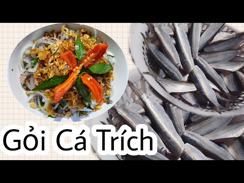 Video: Cách Cắt Cá Trích