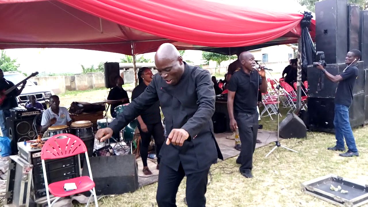Nana Adjei Sikapa In A Joyful Mood At Obaapanin Grace Opoku S Nana Adjei Sikapa In A Joyful Mood At Obaapanin Grace Opoku S