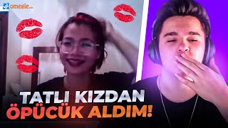 SEVGİLİSİ OLAN KIZDAN ÖPÜCÜK ALDIM! | OMEGLE TROLL