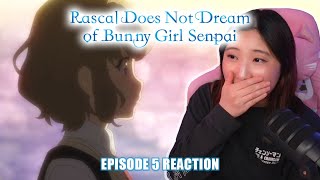 RASCAL DOES NOT DREAM OF BUNNY GIRL SENPAI | EP 5 | DATE!!❤️