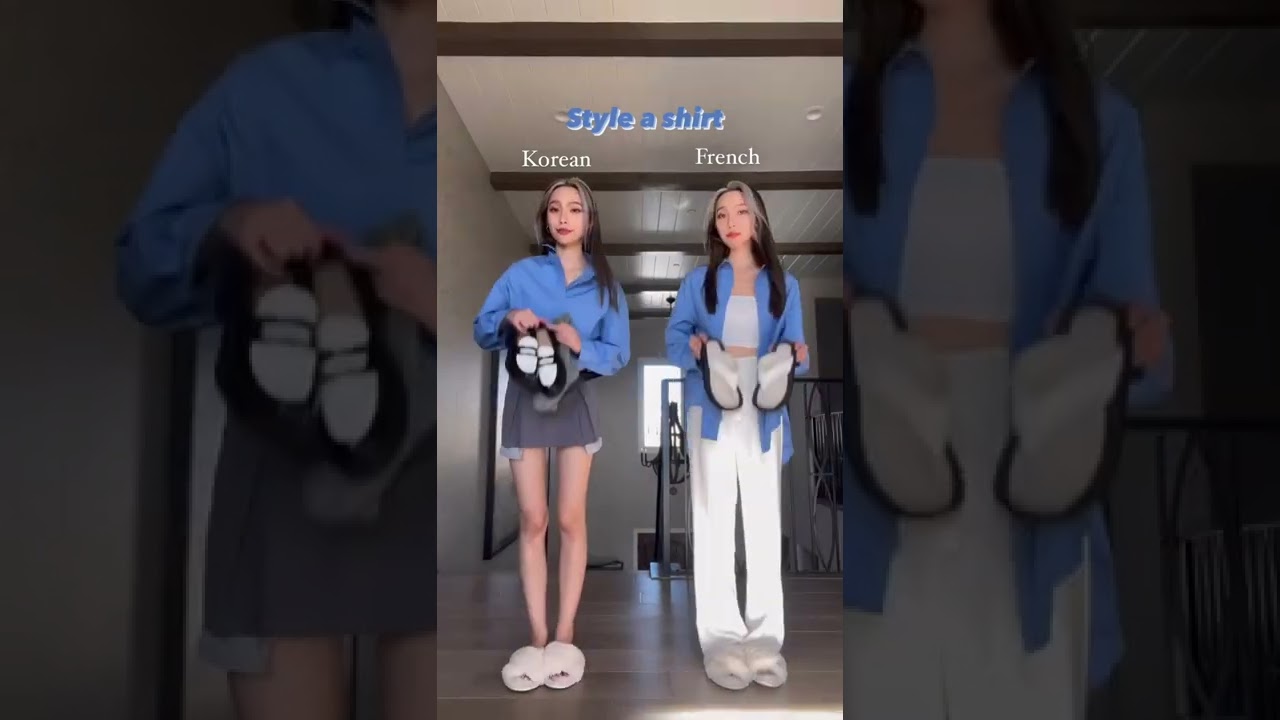korean VS french style 