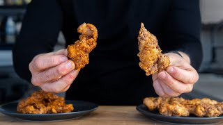 23 Minute Chicken Strips Lemon Pepper Wet, 2 Ways
