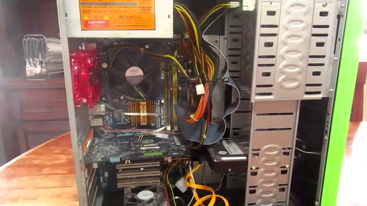 How to clean your PC (PROPERLY) - YouTube