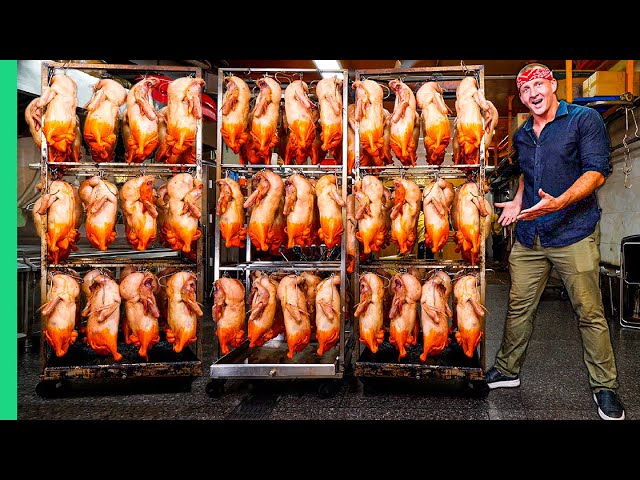 How THOUSANDS of Tasty Birds are Roasted Each Day!! (It