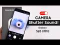 Samsung S26 Ultra: How to Turn OFF Camera Shutter Sound [Mute]