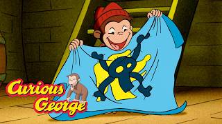 Don't Sink the Pirate Ship! 🐵 Curious George 🐵 Kids Cartoon 🐵 Kids Movies