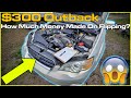 Everything Wrong With My $300 Dollar Outback! How Much Money I Can Make Flipping It!?!?