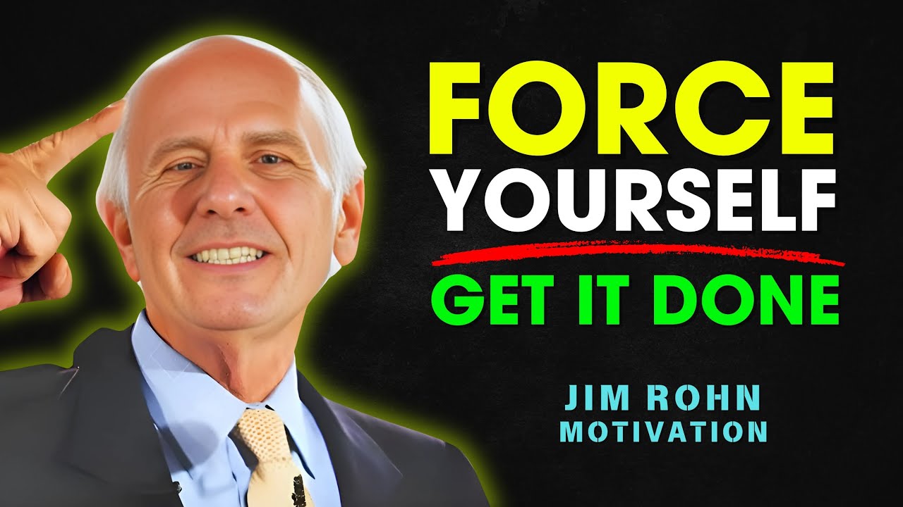 FORCE Yourself to TAKE ACTION - Jim Rohn Motivation