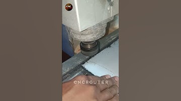 ESD blacklite 10mm big size square cutting cncrouter machine #cnc #router #woodworking #cncrouter