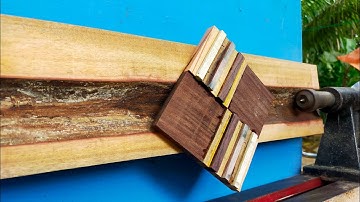 iNCREDIBLE sEGMENTED pLATE - wOODTURNING