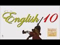 English · Lesson 10 · Curso de Inglés para principiantes · Past continuous · Pasado continuo