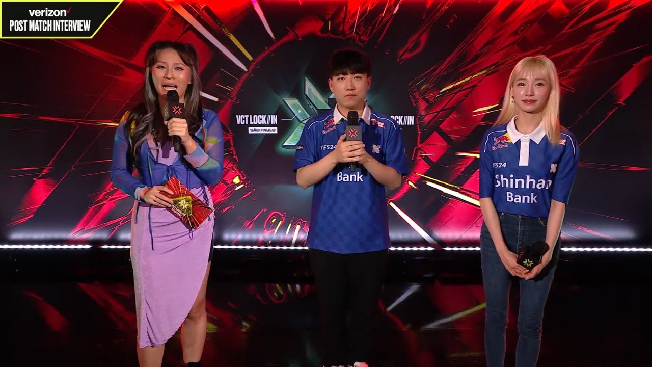 VCT LOCK//IN — Alpha Bracket Verizon Post Match Interview Translator