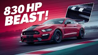 Unleashing 830 HP! 2024 SHELBY Mustang SUPER SNAKE S650 Review