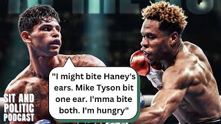 Ryan Garcia Mental Breakdown to Sell Tickets to Devin Haney Fight?