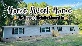 We Got Our Keys | 5 br 3 bth 2024 Double Wide | Home Tour  #newhome