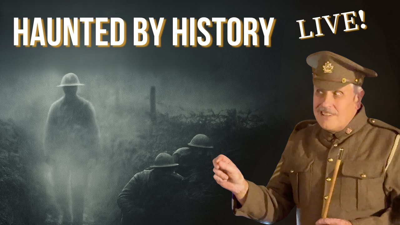 Haunted by History | Real Ghost Stories from the Battlefield - YouTube