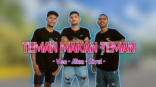 LAGU PESTA TERBARU TEMAN MAKAN TEMAN|| STUDIO 5 || KACO KAMPUNG.