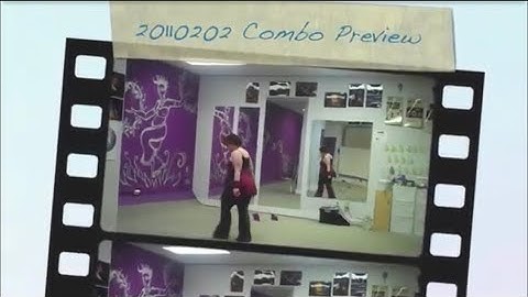 Poi Lesson: Intermediate Dance Combination (preview)