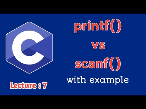 Printf and scanf functions in c language|how printf and scanf works|c program to find sum of two nos