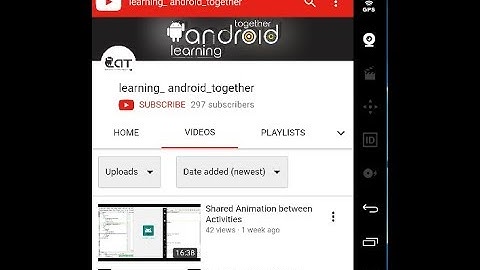 Android Implicit Intent | How to open URL In Browser