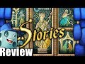 Orlans stories review  with tom vasel