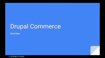 Ep. 3 - Commerce Overview - Advanced Drupal Development