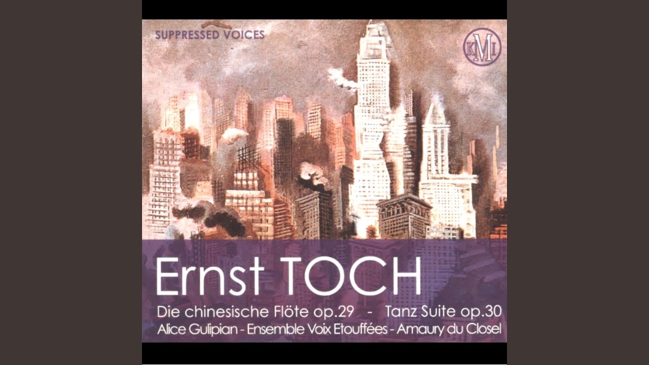 Tanz-Suite, Op. 30: III. Intermezzo. Fliessende achtel