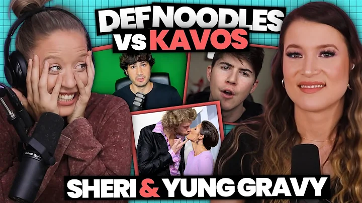Sheri & Yung Gravy VMA PDA + Def Noodles vs Kavos ...