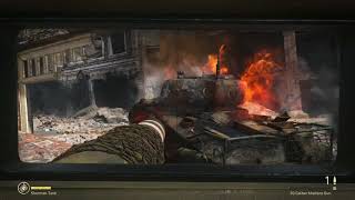 Call of Duty WW2 Destroy 2 Tanks screenshot 5