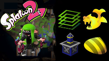 All modes highlights #4 | Splatoon 2