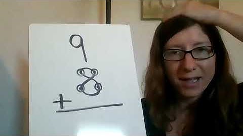 TouchMath Basic Addition Practice