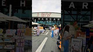 The Hangar Food Hall LBX Long Beach Exchange Retail CA #foodhall #longbeach #shoppingcenter