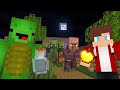 Maizen  cure a zombie villager  minecraft animation mikey and jj