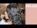 RELAXING HAIR VIDEO TO MAKE YOU SLEEP ALL NIGHT