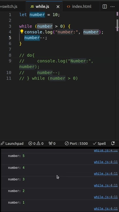 js cheat sheet: while loop #coding #webdevelopment #javascript # ... image.