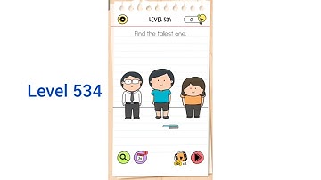 Brain Test All Star Level 534 Walkthrough