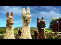 The llamas join Shaun the sheep on the farm The Farmer s Llamas Preview BBC One Christmas 2015