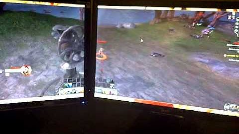 Rift beta 5 - Eyefinity ati 5770