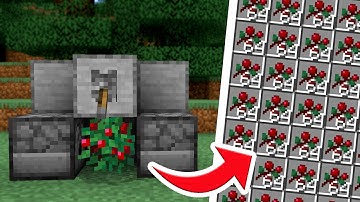 Best Nano Sweet Berry Farm Minecraft 1.21.10+ - EASY DESIGN