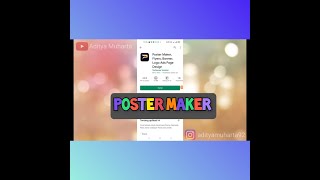 Kenalkan nih Aplikasi Poster Maker!!!! screenshot 2