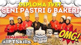 Diploma Seni Pastri & Bakeri (TVET) - Diploma Kemahiran Malaysia (DKM) Pengurusan Pastri & Roti screenshot 4