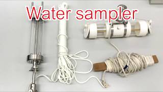 Water sampler